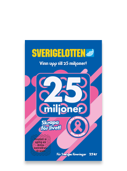 image: Sälj Sverigelotten rosa och stötta både klubben och Bröstcancerförbundet